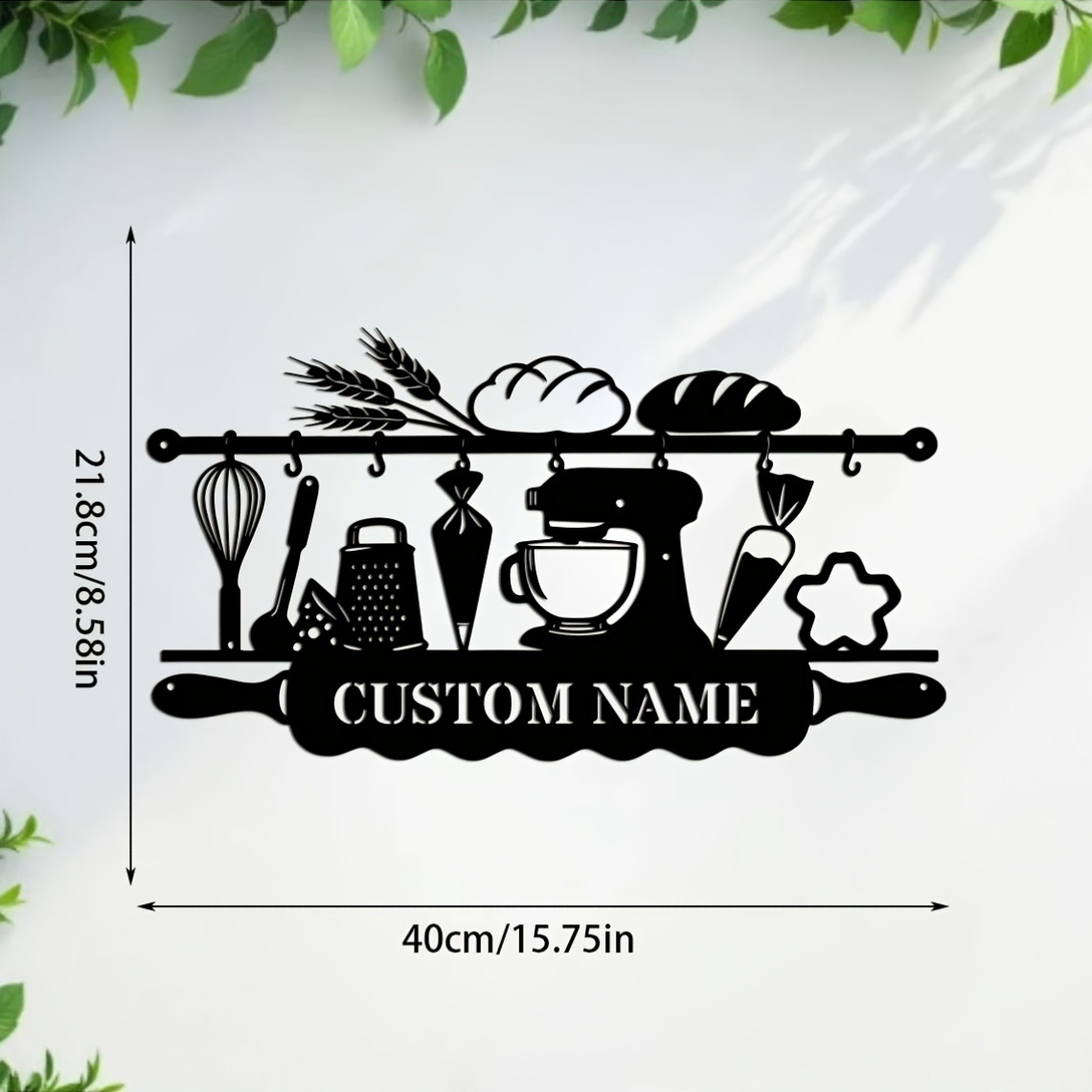 Kişiselleştirilmiş Mutfak Demi - Home Decor Rustic incelemesi ve fiyatı