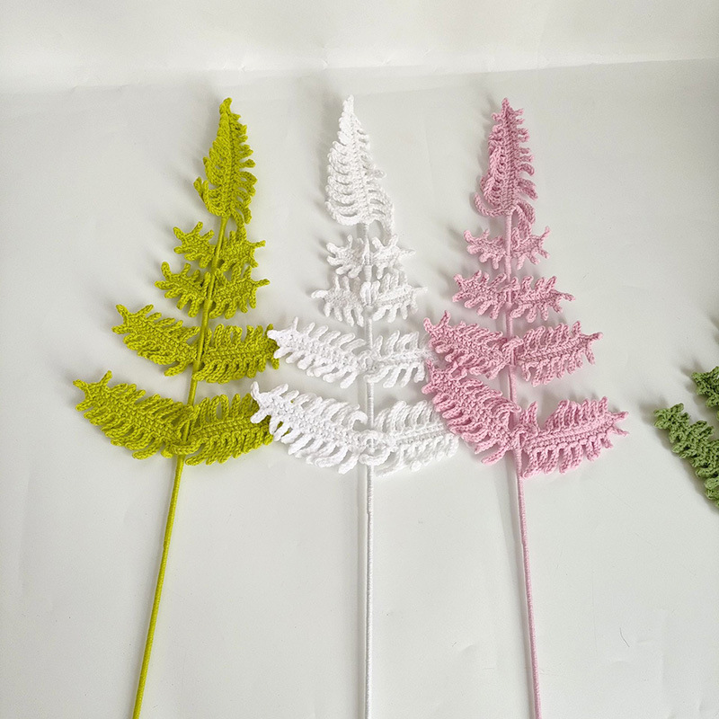 Eğreltiotu yaprakları ve çim b - Yarn Home Decor incelemesi ve fiyatı