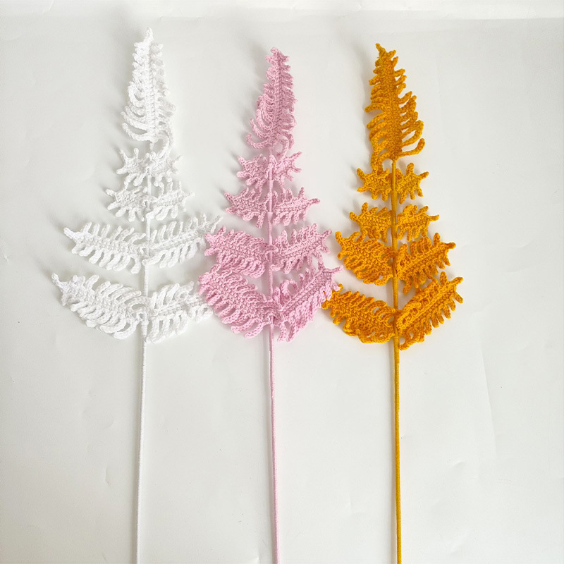 Eğreltiotu yaprakları ve çim b - Yarn Home Decor incelemesi ve fiyatı
