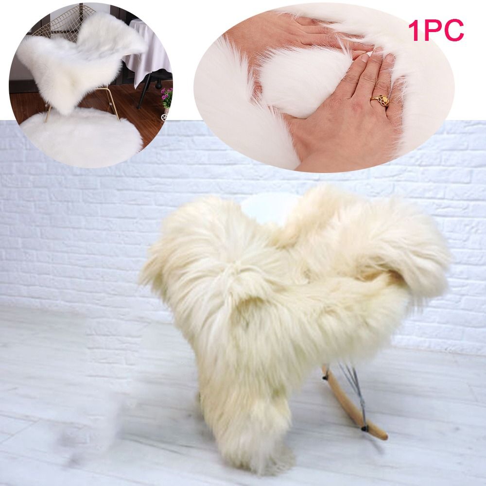 Yapay Koyun Derisi Uzun Saç Ha - Cowhide Rug Faux incelemesi ve fiyatı