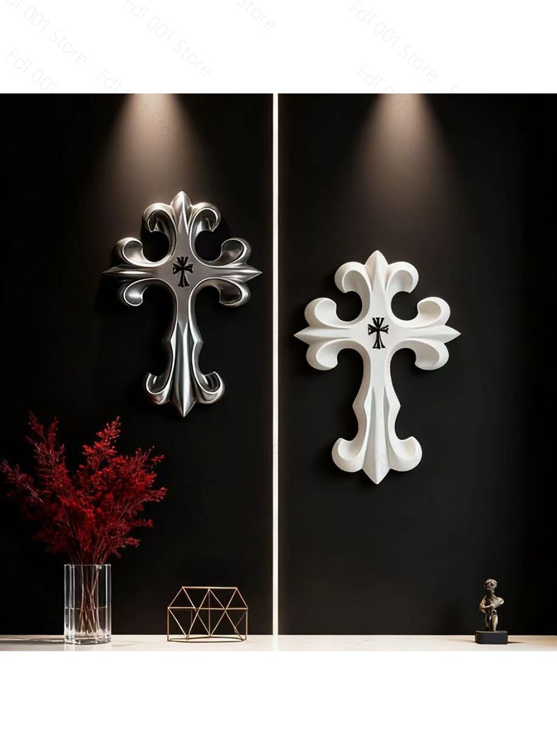 İskandinav siyah beyaz çapraz  - Home Decor White incelemesi ve fiyatı