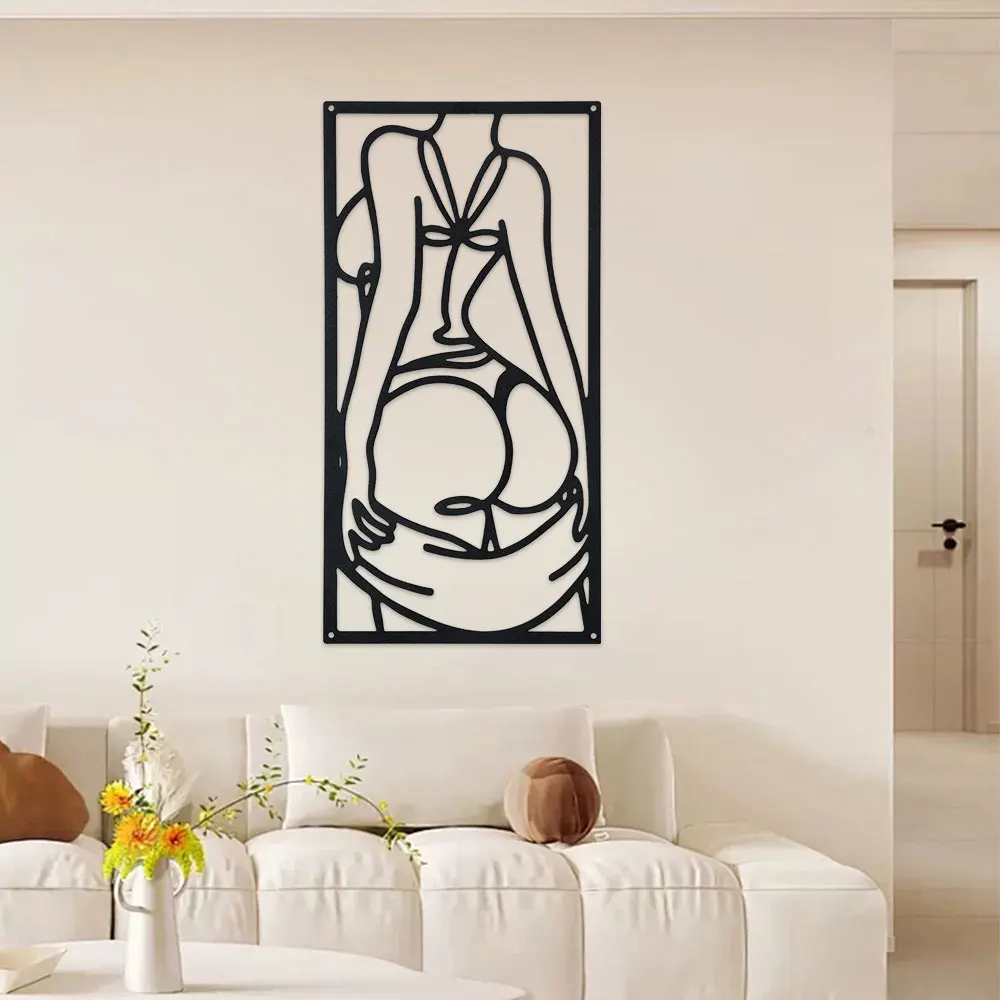 1 Adet Metal Duvar Dekoru Soyu - Home Decor Rustic incelemesi ve fiyatı