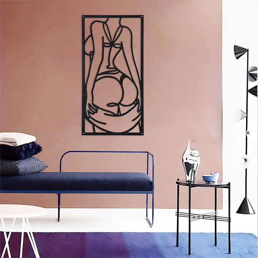 1 Adet Metal Duvar Dekoru Soyu - Home Decor Rustic incelemesi ve fiyatı