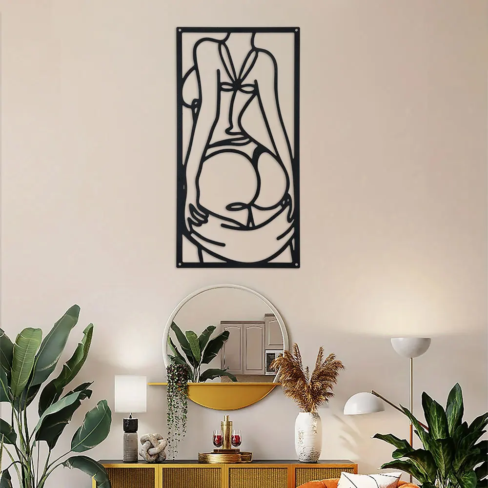 1 Adet Metal Duvar Dekoru Soyu - Home Decor Rustic incelemesi ve fiyatı