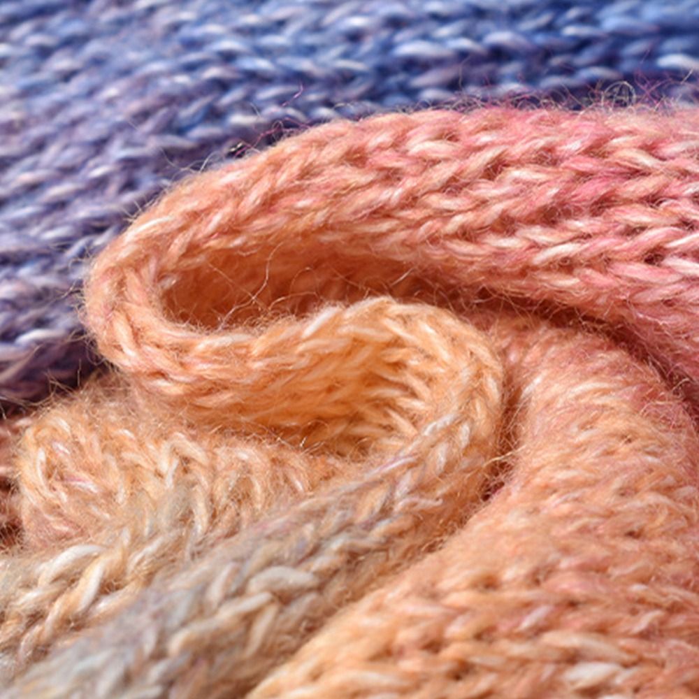 250M gökkuşağı degrade renk ke - Yarn Home Decor incelemesi ve fiyatı