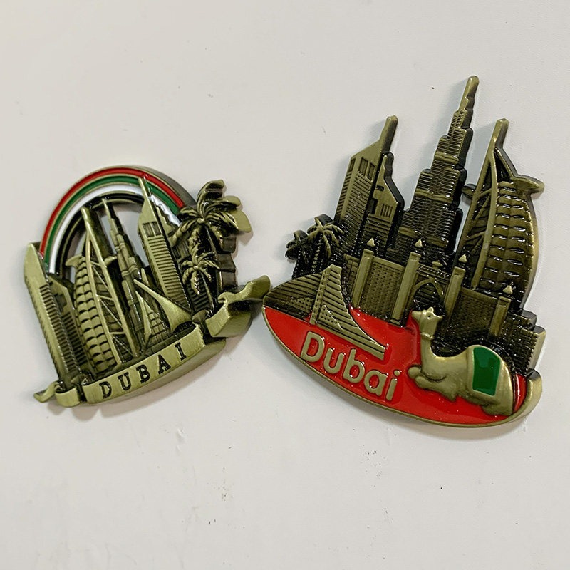 Dubai 3D Buzdolabı Mıknatıslar - Home Decor Dubai incelemesi ve fiyatı