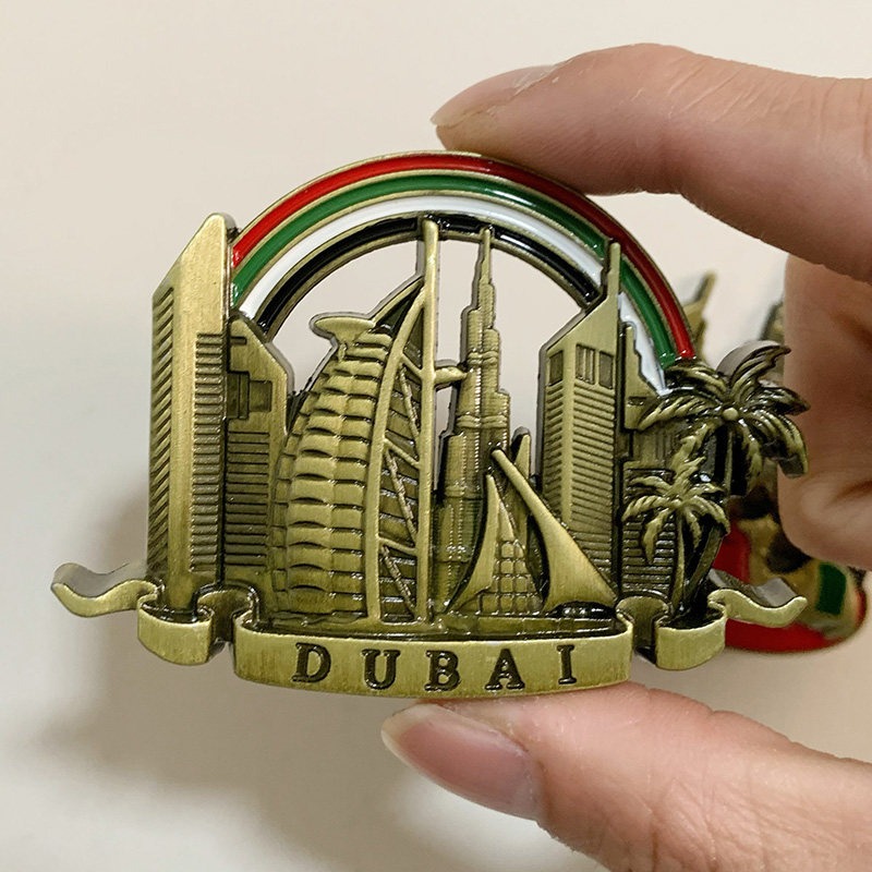 Dubai 3D Buzdolabı Mıknatıslar - Home Decor Dubai incelemesi ve fiyatı