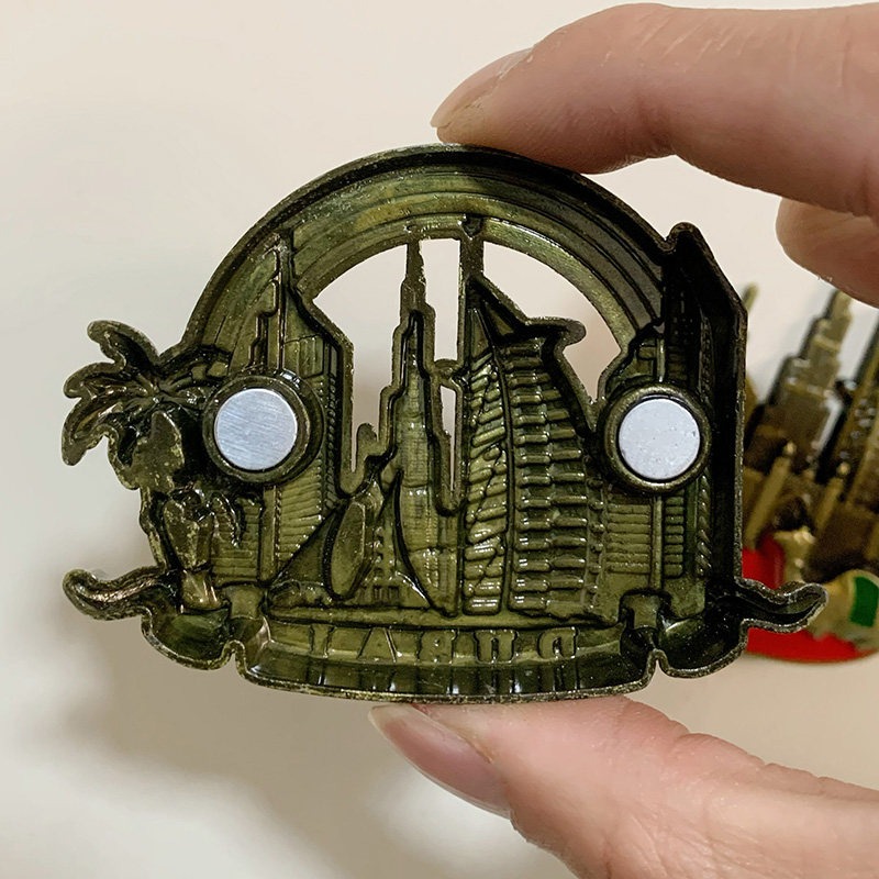 Dubai 3D Buzdolabı Mıknatıslar - Home Decor Dubai incelemesi ve fiyatı