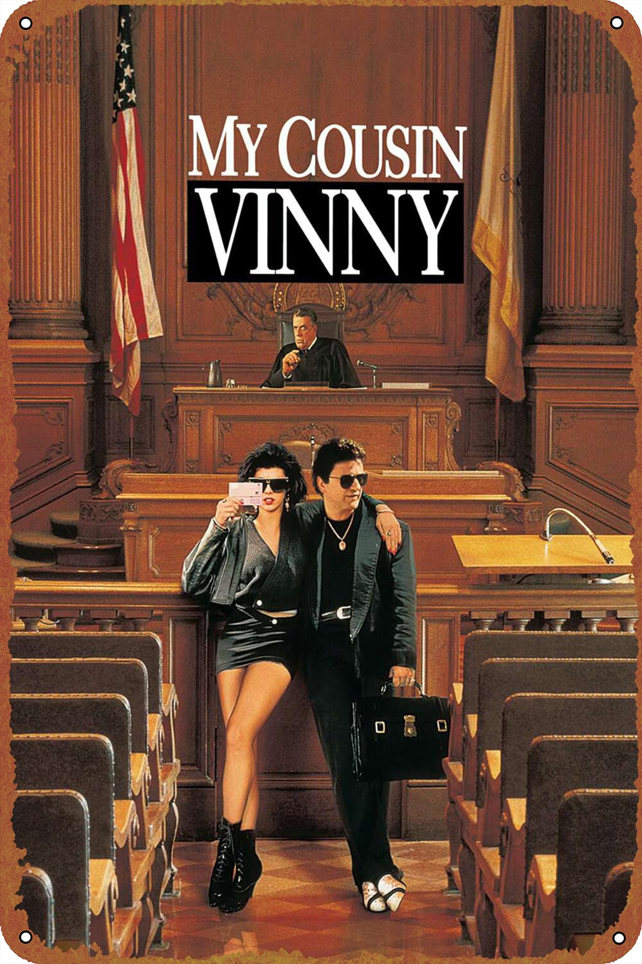 Kuzeni Vinny Film Posteri Tene - Home Decor Store incelemesi ve fiyatı