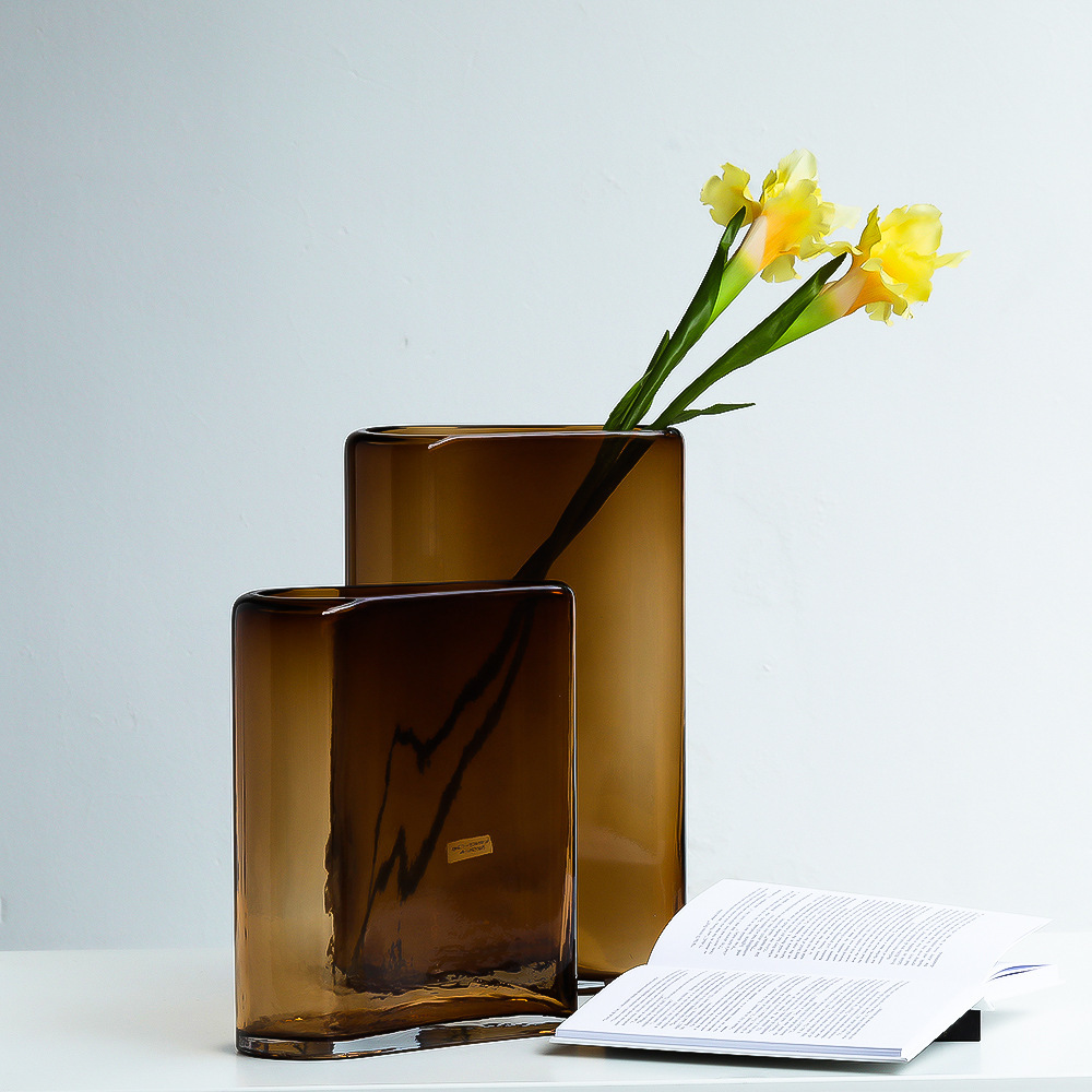 Gelişmiş İtalyan Minimalist Dü - Glass Vase Nordic incelemesi ve fiyatı