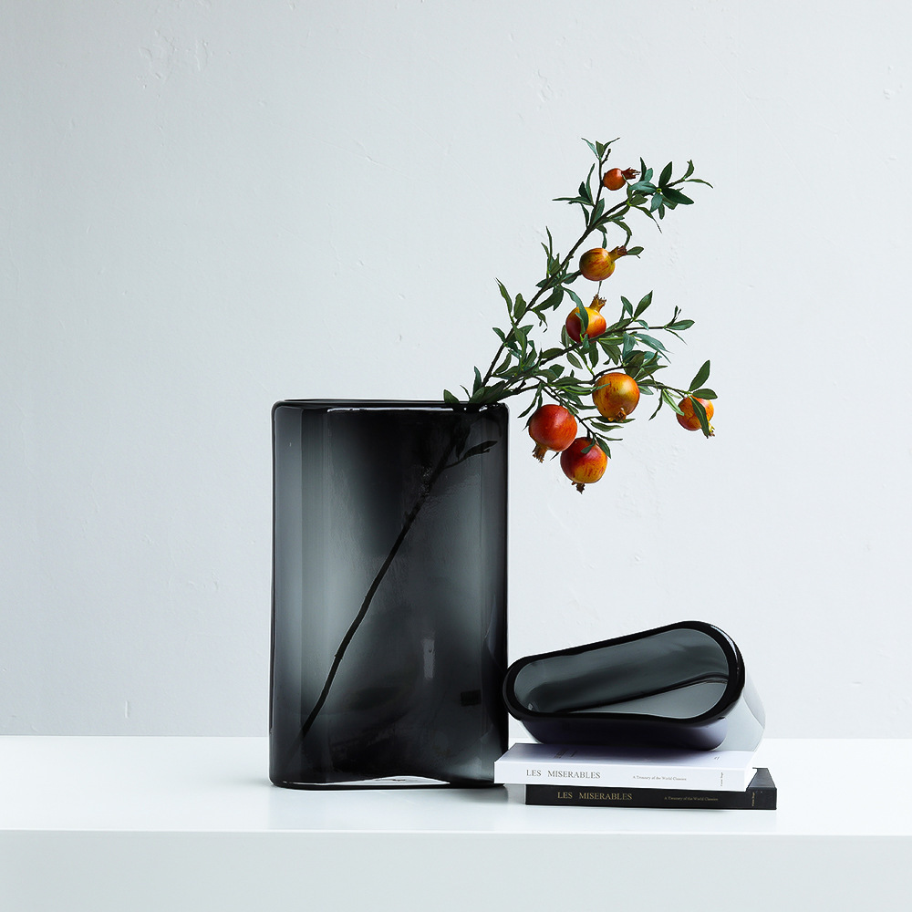 Gelişmiş İtalyan Minimalist Dü - Glass Vase Nordic incelemesi ve fiyatı