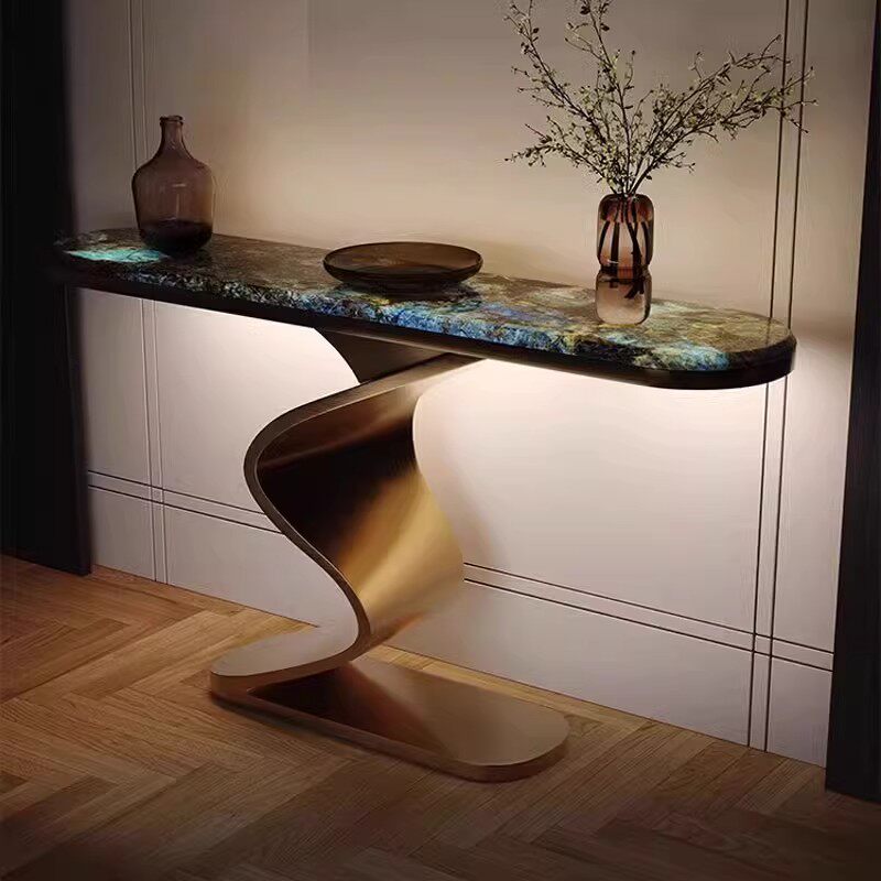 Oval Dubai Lüks Yan Sehpa Deko - Home Decor Dubai incelemesi ve fiyatı