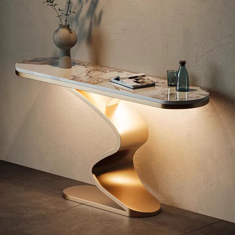 Oval Dubai Lüks Yan Sehpa Deko - Home Decor Dubai incelemesi ve fiyatı