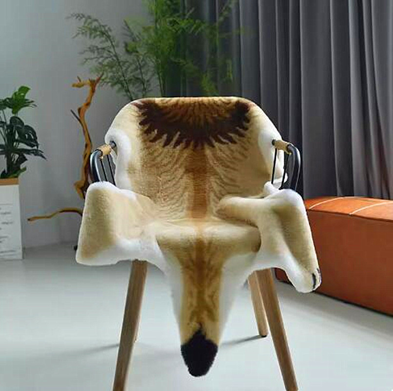 150x100 cm Leopar Baskı Büyük  - Cowhide Rug Faux incelemesi ve fiyatı