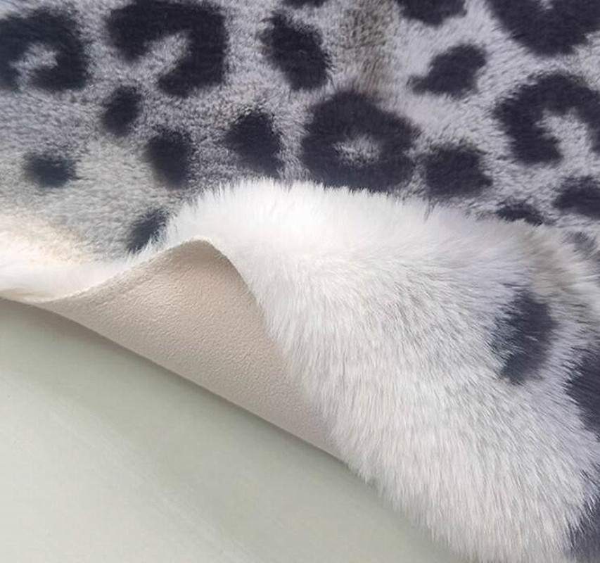 150x100 cm Leopar Baskı Büyük  - Cowhide Rug Faux incelemesi ve fiyatı