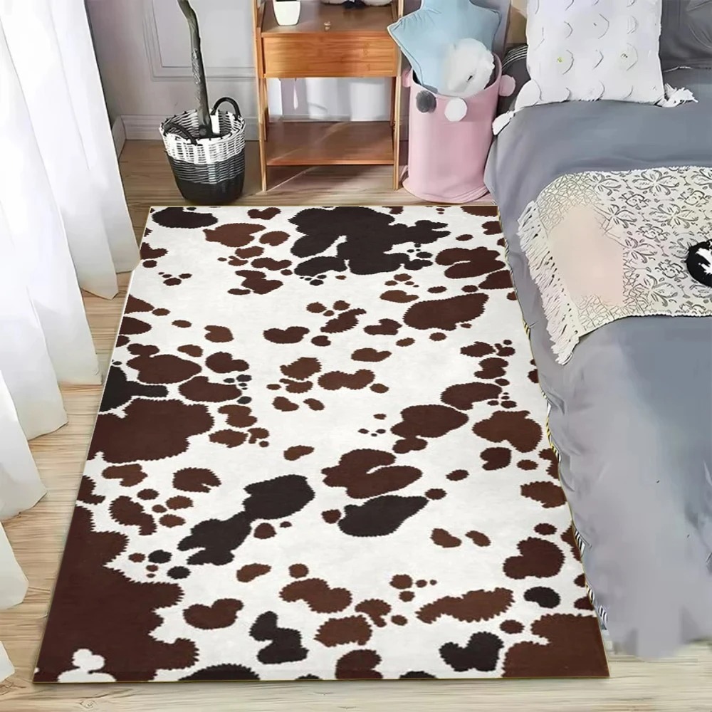 Suni Sığır Derisi Desenli Halı - Cowhide Rug Faux incelemesi ve fiyatı