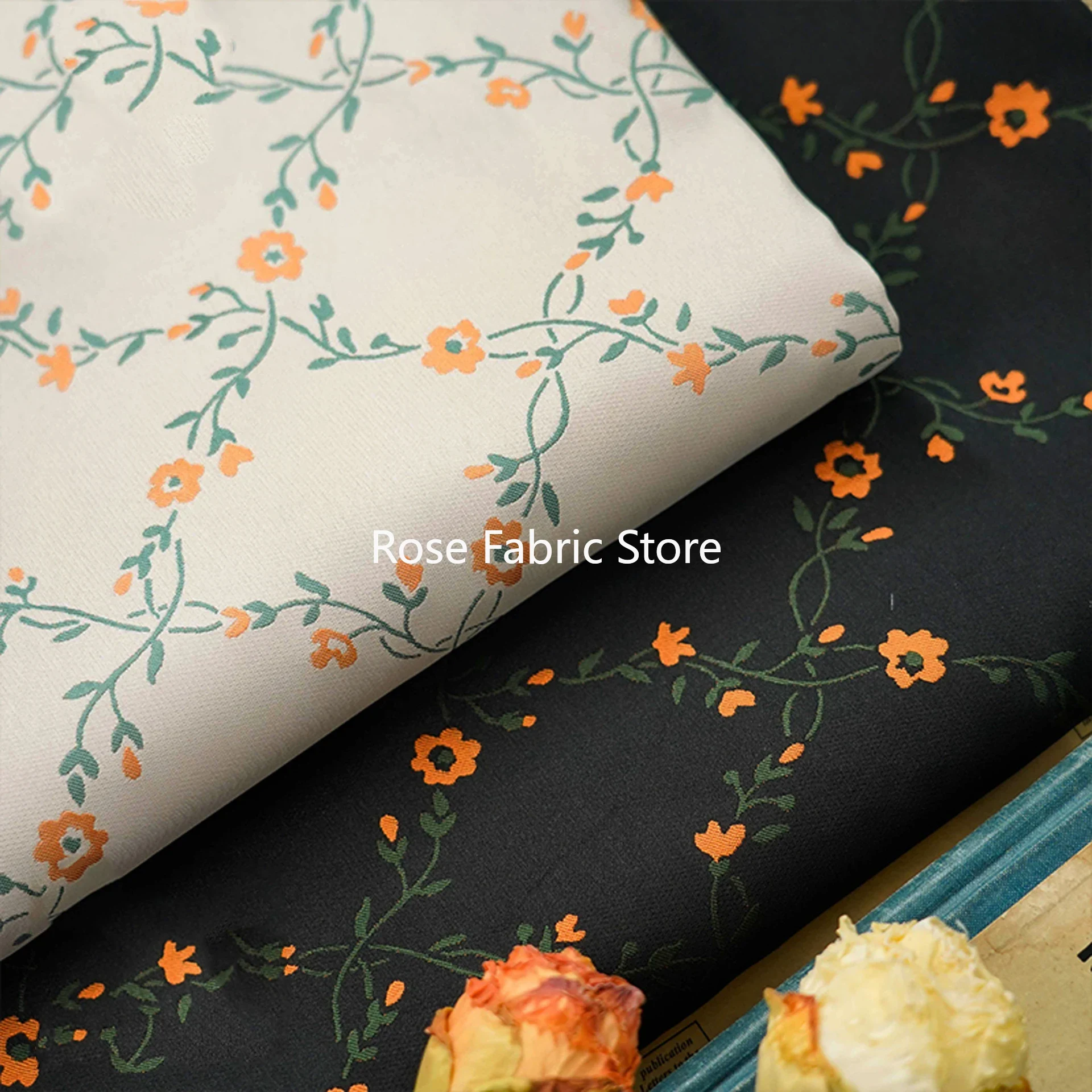 1 metre Küçük Çiçek Desenli Ja - Yarn Home Decor incelemesi ve fiyatı