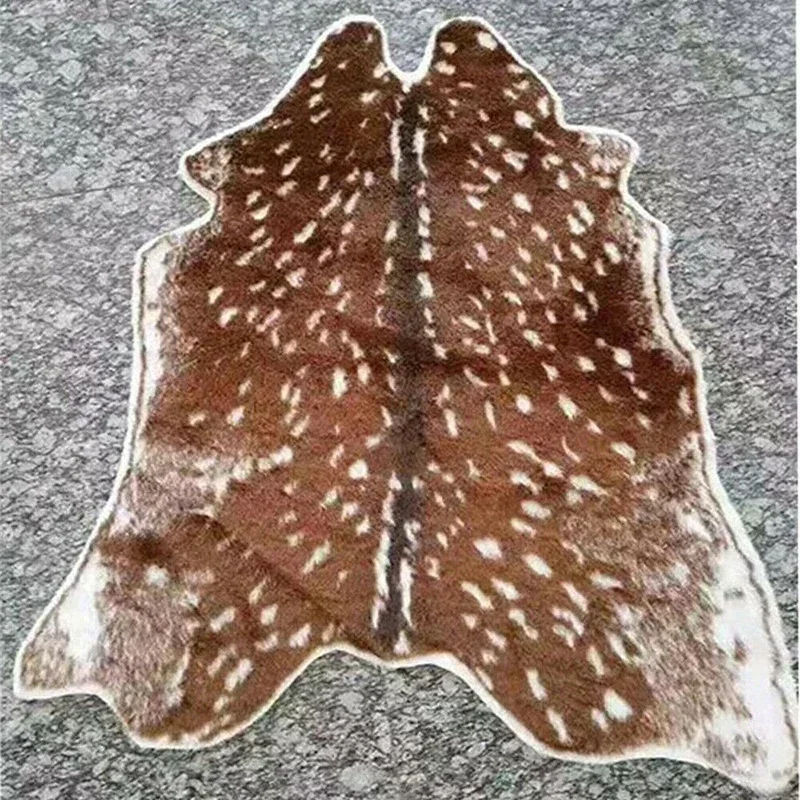 Sahte Sika Geyik Kürk Kilim Ta - Cowhide Rug Faux incelemesi ve fiyatı