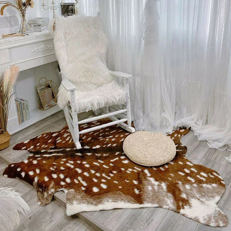 Sahte Sika Geyik Kürk Kilim Ta - Cowhide Rug Faux incelemesi ve fiyatı