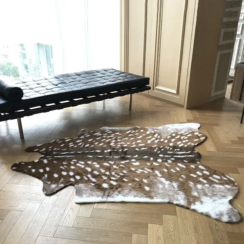 Sahte Sika Geyik Kürk Kilim Ta - Cowhide Rug Faux incelemesi ve fiyatı