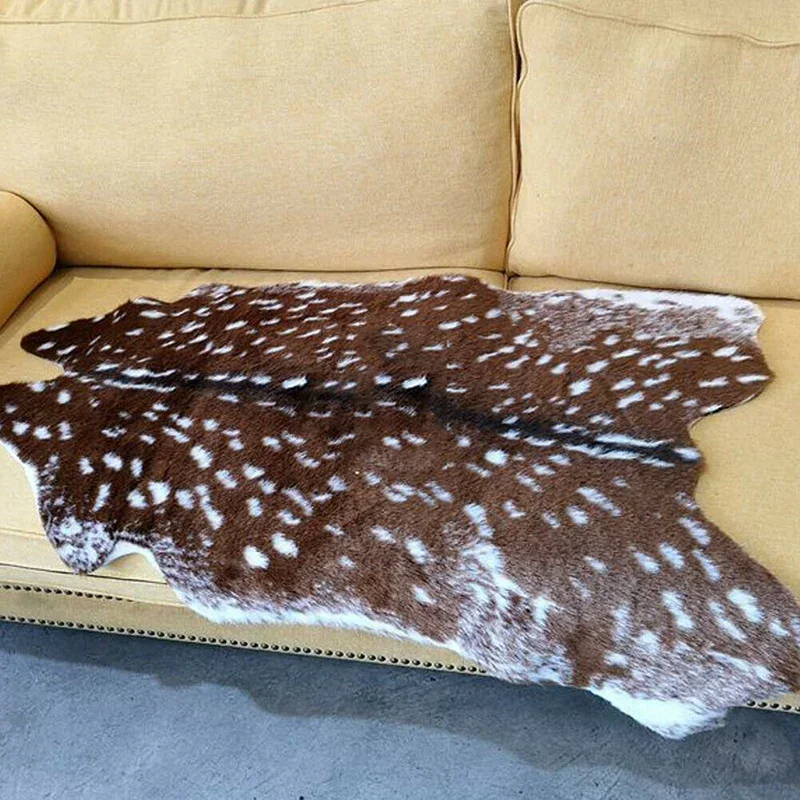 Sahte Sika Geyik Kürk Kilim Ta - Cowhide Rug Faux incelemesi ve fiyatı