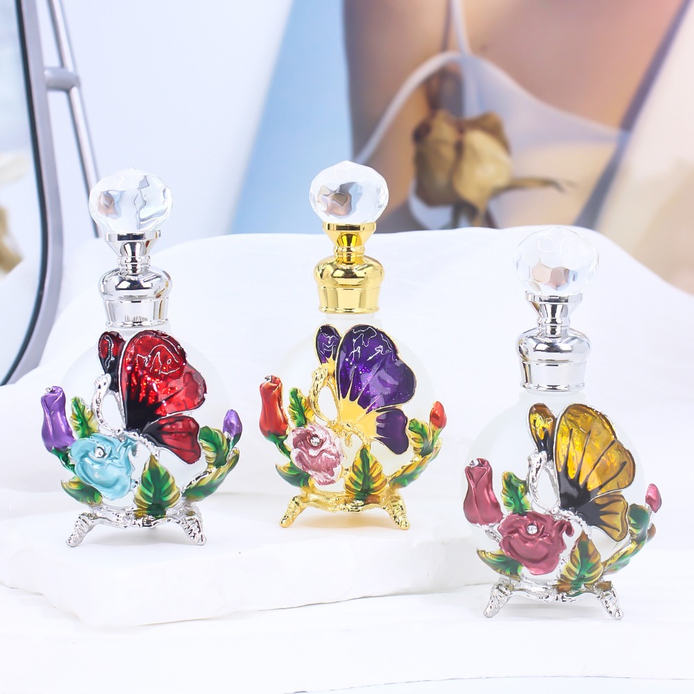Metal 25ml Şişe Vintage Boş Uç - Home Decor Dubai incelemesi ve fiyatı