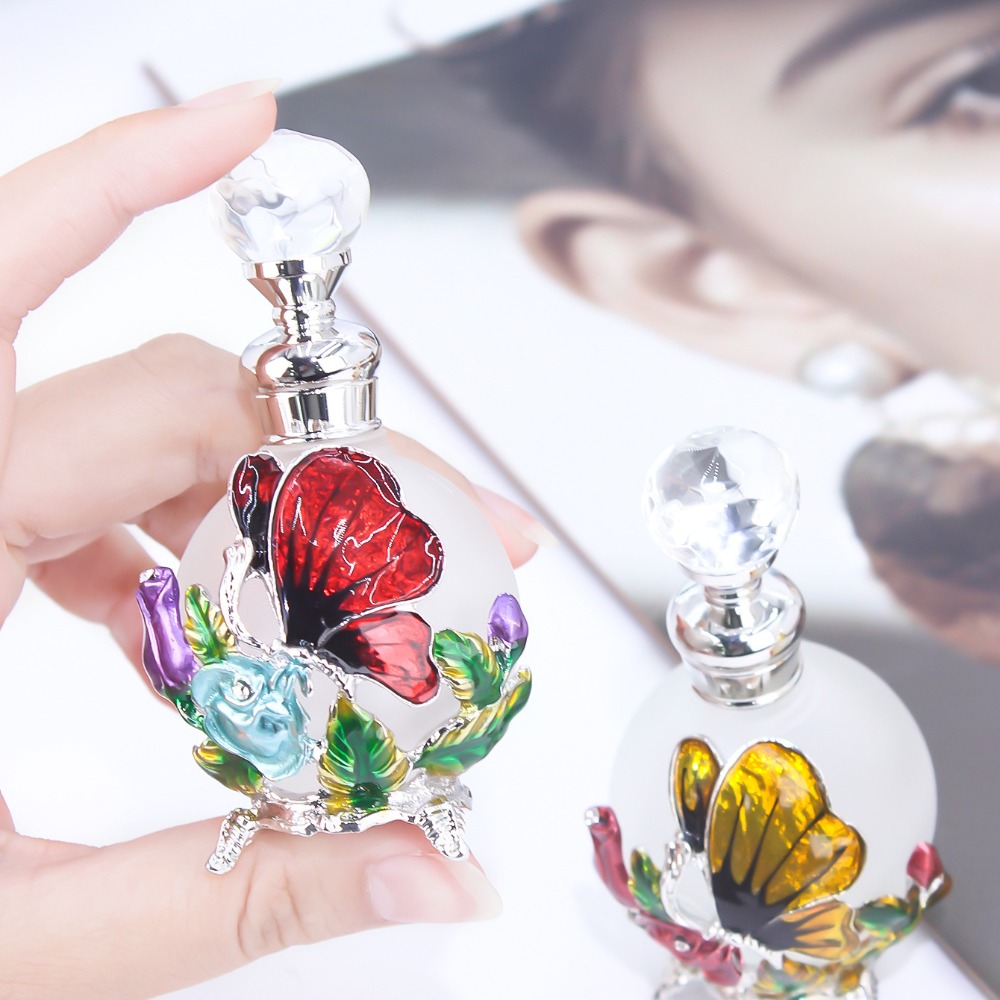 Metal 25ml Şişe Vintage Boş Uç - Home Decor Dubai incelemesi ve fiyatı