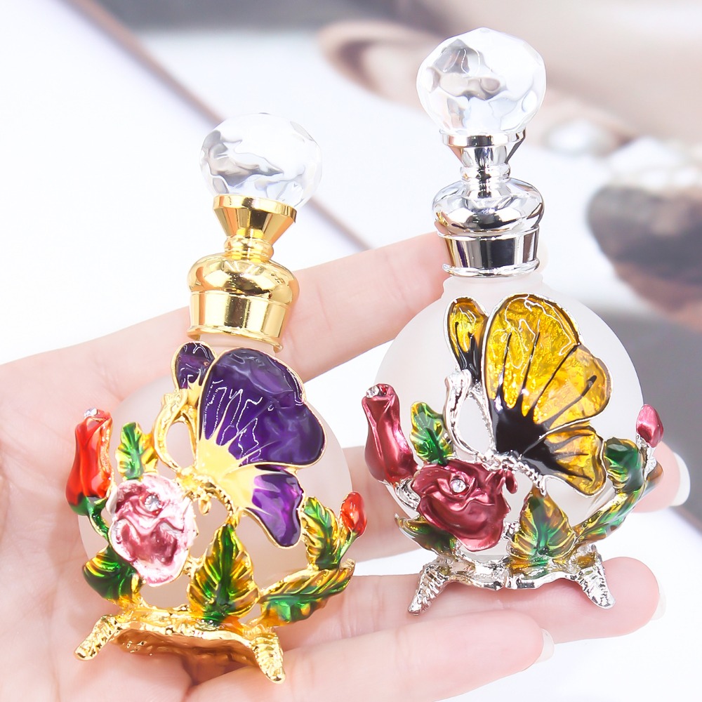 Metal 25ml Şişe Vintage Boş Uç - Home Decor Dubai incelemesi ve fiyatı