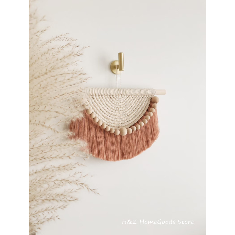 Makrome duvar asılı goblen ile - Yarn Home Decor incelemesi ve fiyatı