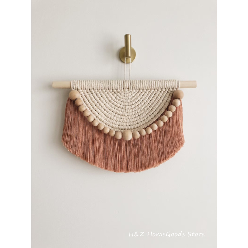 Makrome duvar asılı goblen ile - Yarn Home Decor incelemesi ve fiyatı