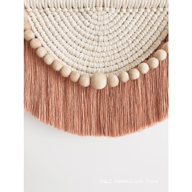Makrome duvar asılı goblen ile - Yarn Home Decor incelemesi ve fiyatı