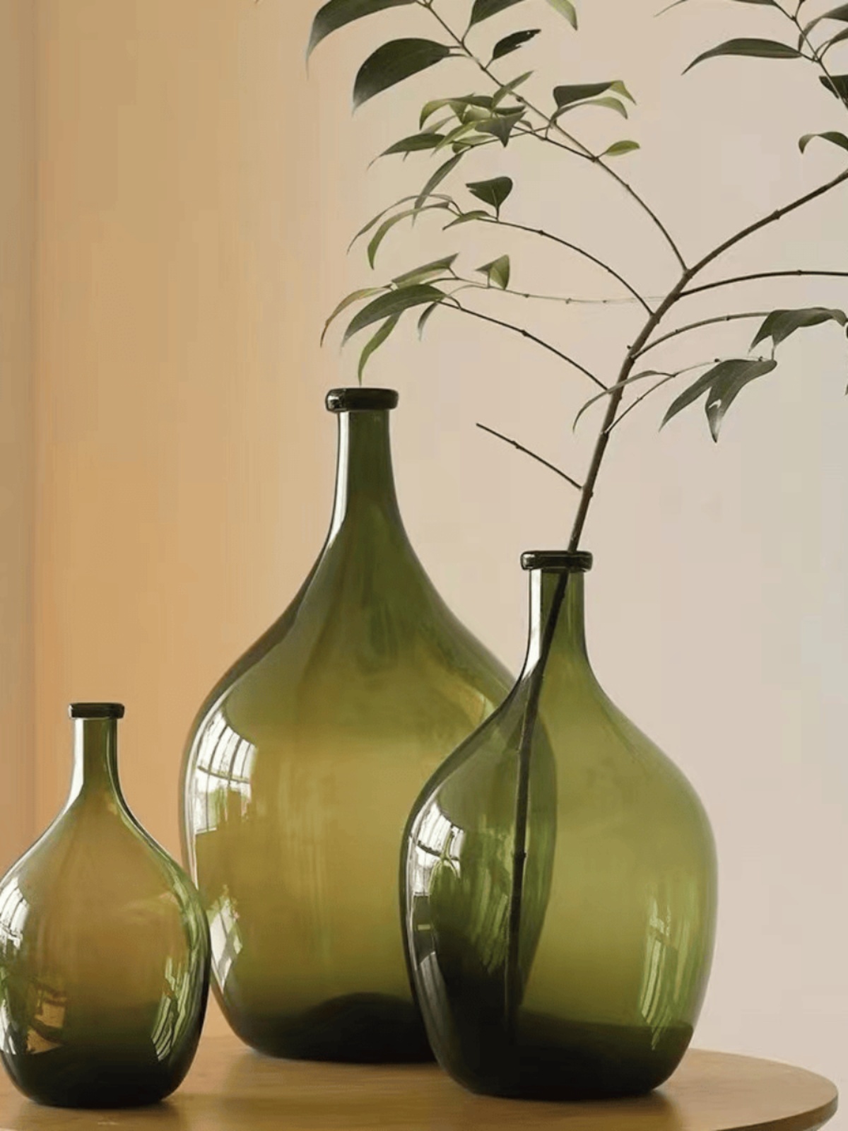 El Yapımı Küçük Ağızlı Geniş G - Glass Vase Nordic incelemesi ve fiyatı