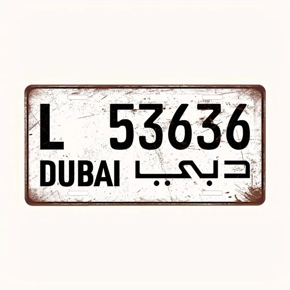 Özel Dubai Tarzı Alüminyum Rep - Home Decor Dubai incelemesi ve fiyatı