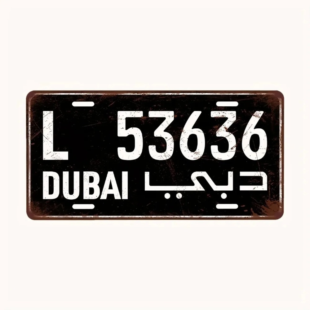 Özel Dubai Tarzı Alüminyum Rep - Home Decor Dubai incelemesi ve fiyatı