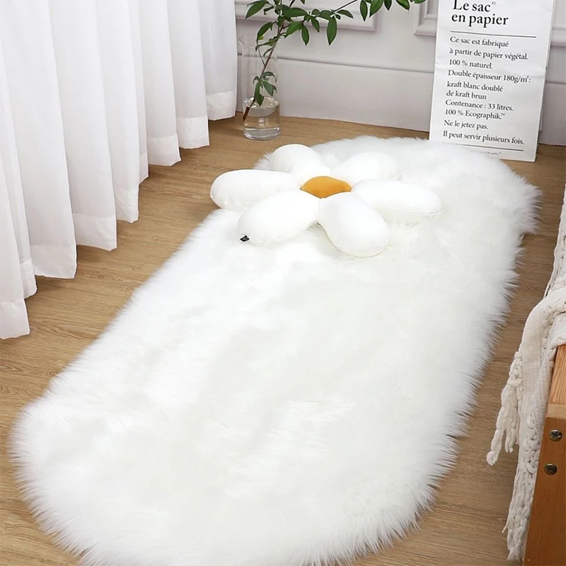 Lüks Taklit Kürk Halı Büyük Yu - Cowhide Rug Faux incelemesi ve fiyatı