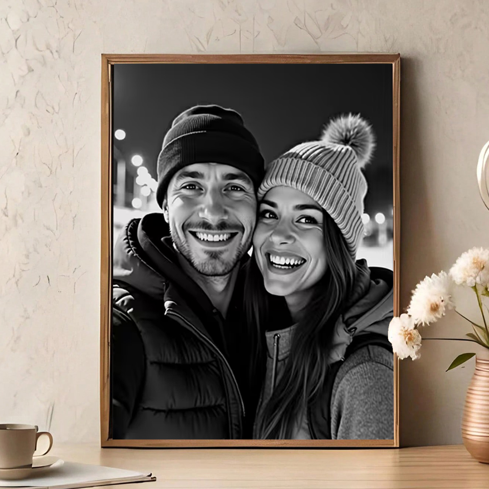 Fotoğraflarınızdan Özel Baskı  - Home Decor Rustic incelemesi ve fiyatı