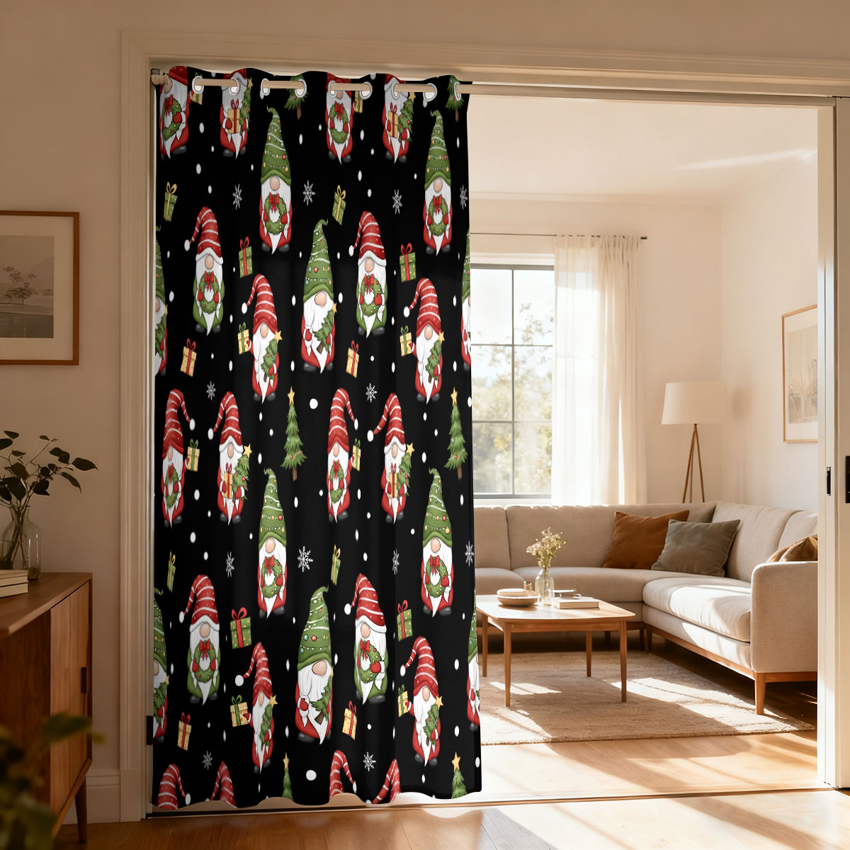 Noel Cüce Noel Ağacı Hediye Ba - Home Decor Curtains incelemesi ve fiyatı