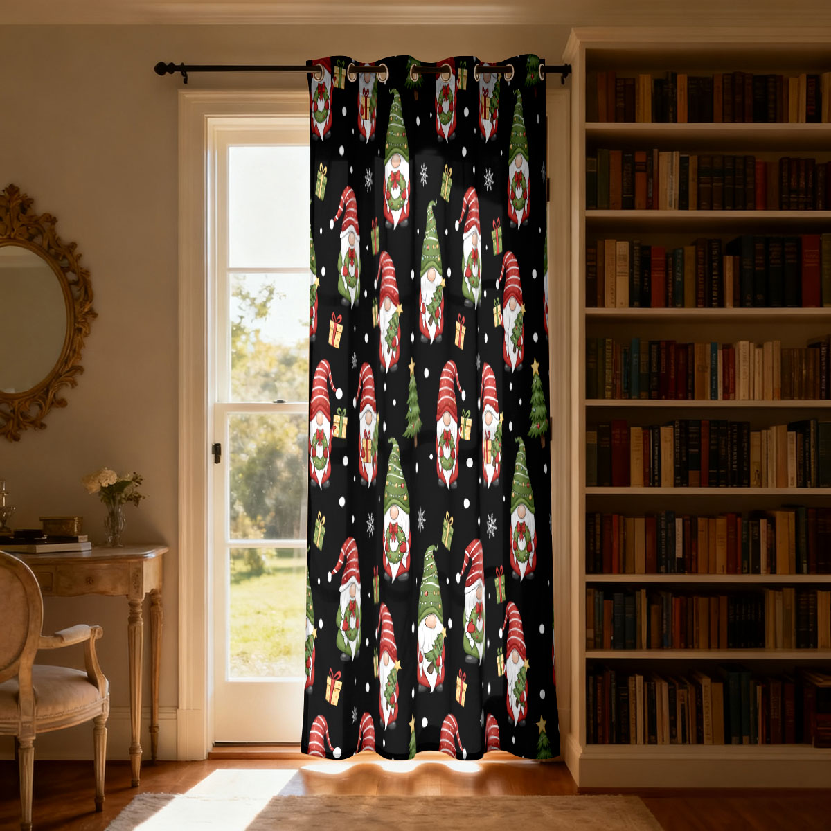 Noel Cüce Noel Ağacı Hediye Ba - Home Decor Curtains incelemesi ve fiyatı