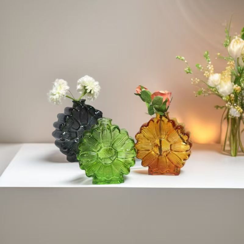 Basit Vitray Vazo Hidroponik Ç - Glass Vase Nordic incelemesi ve fiyatı