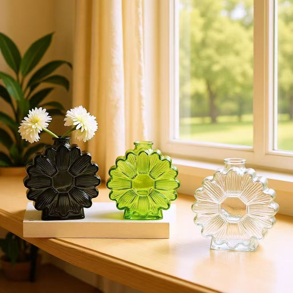 Basit Vitray Vazo Hidroponik Ç - Glass Vase Nordic incelemesi ve fiyatı