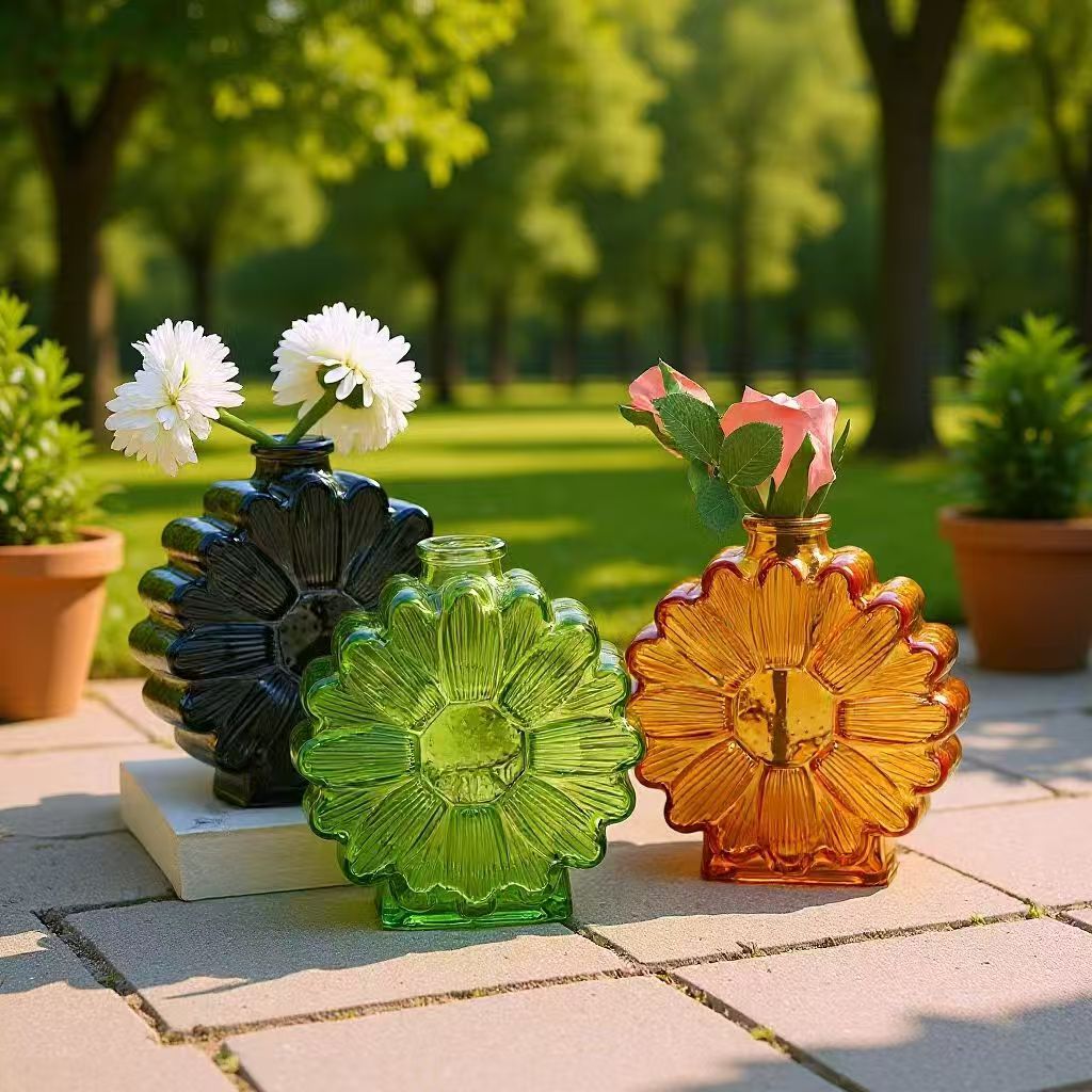 Basit Vitray Vazo Hidroponik Ç - Glass Vase Nordic incelemesi ve fiyatı